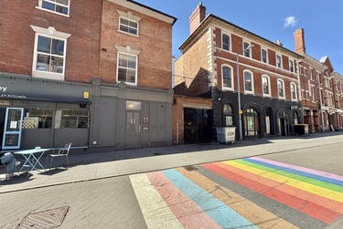 1 bed house, Broad Street, City Centre, Nottingham, NG13AJ - Image 1